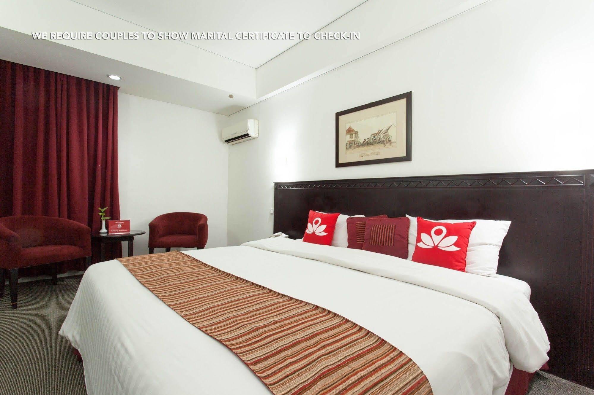 Zen Premium Menteng Syariah Джакарта Экстерьер фото